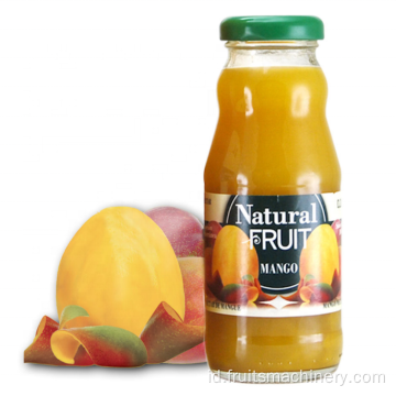 Jalur pemrosesan jus mangga/nanas/apel/oranye